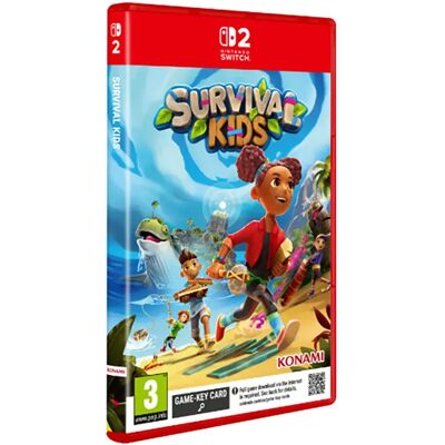 Nintendo Games Switch 2 Survival Kids Multicolor PAL unisex - Publicité Nintendo Games Switch 2 Survival Kids Multicolor PAL unisex - Publicité