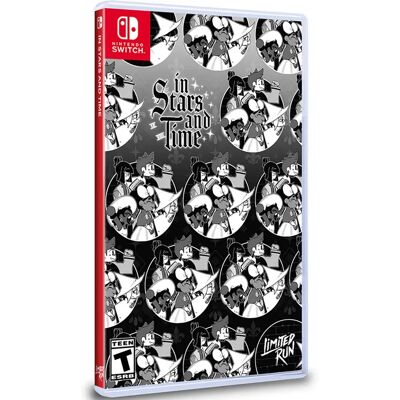 Nintendo Games Switch In Stars And Time (limited Run) (import) Multicolor PAL unisex - Publicité Nintendo Games Switch In Stars And Time (limited Run) (import) Multicolor PAL unisex - Publicité