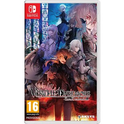Nintendo Games Switch Virche Evermore-error: Salvation Multicolor PAL unisex - Publicité Nintendo Games Switch Virche Evermore-error: Salvation Multicolor PAL unisex - Publicité