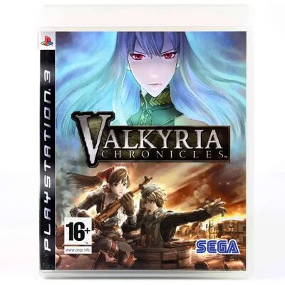 Playstation Games Ps3 Valkyria Chronicles Multicolor PAL unisex - Publicité Playstation Games Ps3 Valkyria Chronicles Multicolor PAL unisex - Publicité