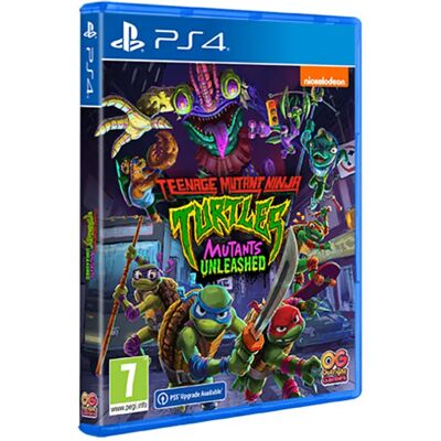 Playstation Games Ps4 Teenage Mutant Ninja Turtles: Mutants Unleashed Multicolor PAL unisex - Publicité Playstation Games Ps4 Teenage Mutant Ninja Turtles: Mutants Unleashed Multicolor PAL unisex - Publicité