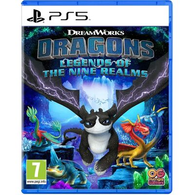 Playstation Games Ps5 Dreamworks Dragons: Legends Of The Nine Realms Multicolor PAL unisex - Publicité Playstation Games Ps5 Dreamworks Dragons: Legends Of The Nine Realms Multicolor PAL unisex - Publicité