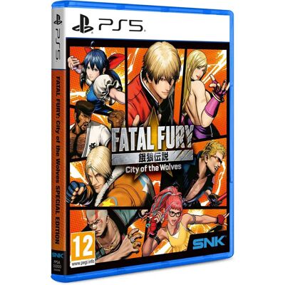 Playstation Games Ps5 Fatal Fury City Of Wolves (special Edition) Multicolor PAL unisex - Publicité Playstation Games Ps5 Fatal Fury City Of Wolves (special Edition) Multicolor PAL unisex - Publicité