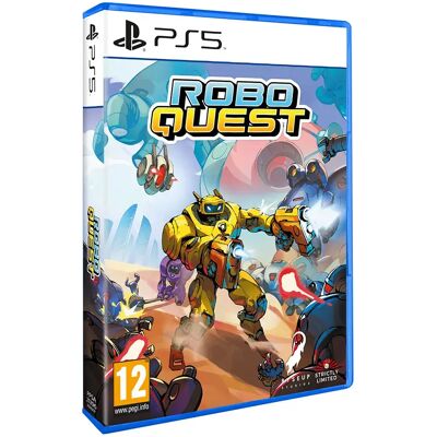 Playstation Games Ps5 Robo Quest (deluxe Edition) Multicolor PAL unisex - Publicité Playstation Games Ps5 Robo Quest (deluxe Edition) Multicolor PAL unisex - Publicité