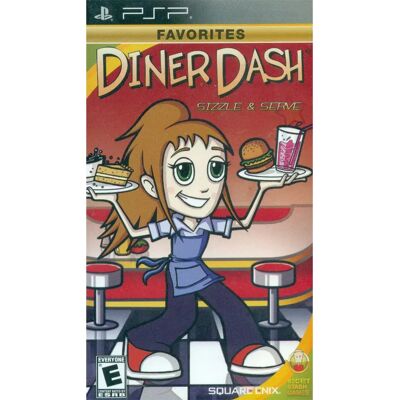 Playstation Games Psp Diner Dash Multicolor PAL unisex - Publicité Playstation Games Psp Diner Dash Multicolor PAL unisex - Publicité