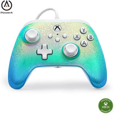 Powera Contrôleur Advantage-disco Ball/xbox Series X Multicolor One Size unisex - Publicité Powera Contrôleur Advantage-disco Ball/xbox Series X Multicolor One Size unisex - Publicité