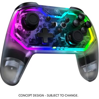 Snakebyte Switch 2 Contrôleur Rgb Black / RGB One Size unisex - Publicité Snakebyte Switch 2 Contrôleur Rgb Black / RGB One Size unisex - Publicité