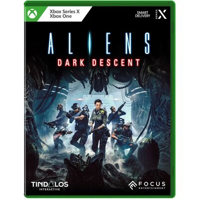 Xbox Games Xbox One Aliens: Dark Descent Multicolor PAL unisex - Publicité Xbox Games Xbox One Aliens: Dark Descent Multicolor PAL unisex - Publicité