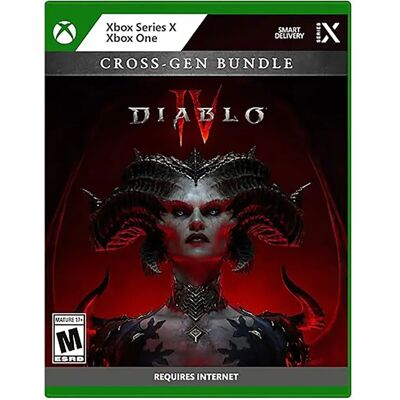 Xbox Games Xbox One Diablo Iv (import) Multicolor PAL unisex - Publicité Xbox Games Xbox One Diablo Iv (import) Multicolor PAL unisex - Publicité