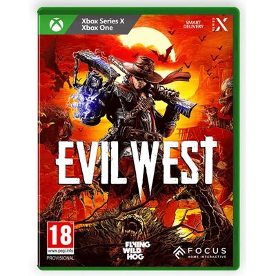 Xbox Games Xbox One Evil West Multicolor PAL unisex - Publicité Xbox Games Xbox One Evil West Multicolor PAL unisex - Publicité