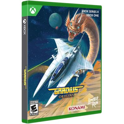 Xbox Games Xbox One Gradius Origins Cover B Gradius 3 (limited Run) (import) Multicolor PAL unisex - Publicité Xbox Games Xbox One Gradius Origins Cover B Gradius 3 (limited Run) (import) Multicolor PAL unisex - Publicité