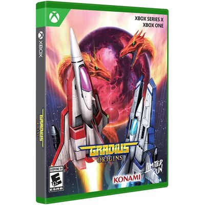 Xbox Games Xbox One Gradius Origins Cover C Salamander 3 (limited Run) (import) Multicolor PAL unisex - Publicité Xbox Games Xbox One Gradius Origins Cover C Salamander 3 (limited Run) (import) Multicolor PAL unisex - Publicité