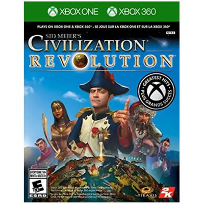 Xbox Games Xbox One Sid Meier´s Civilization Revolution (import) Multicolor PAL unisex - Publicité Xbox Games Xbox One Sid Meier´s Civilization Revolution (import) Multicolor PAL unisex - Publicité