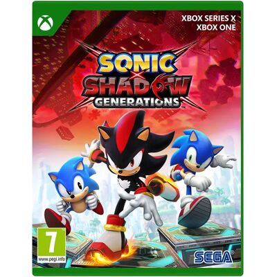 Xbox Games Xbox One Sonic X Shadow Generations Multicolor PAL unisex - Publicité Xbox Games Xbox One Sonic X Shadow Generations Multicolor PAL unisex - Publicité
