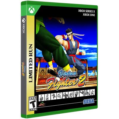 Xbox Games Xbox One Virtua Fighter 2 (limited Run) (import) Multicolor PAL unisex - Publicité Xbox Games Xbox One Virtua Fighter 2 (limited Run) (import) Multicolor PAL unisex - Publicité