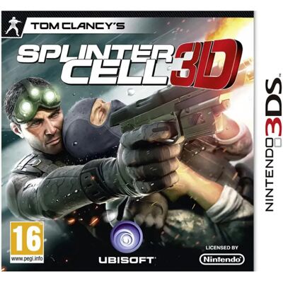 Games Nintendo 3ds Tom Clancy´s Splinter Cell 3d Multicolor PAL unisex - Publicité Games Nintendo 3ds Tom Clancy´s Splinter Cell 3d Multicolor PAL unisex - Publicité
