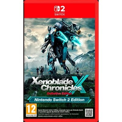 Games Nintendo Switch 2 Xenoblade Chronicles X Multicolor PAL unisex - Publicité Games Nintendo Switch 2 Xenoblade Chronicles X Multicolor PAL unisex - Publicité