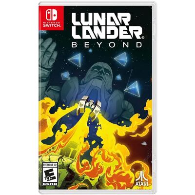 Games Nintendo Switch Lunar Lander: Beyond (import) Multicolor PAL unisex - Publicité Games Nintendo Switch Lunar Lander: Beyond (import) Multicolor PAL unisex - Publicité