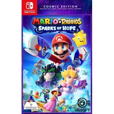 Games Nintendo Switch Mario + Rabbids: Sparks Of Hope (cosmic Edition) Multicolor PAL unisex - Publicité Games Nintendo Switch Mario + Rabbids: Sparks Of Hope (cosmic Edition) Multicolor PAL unisex - Publicité