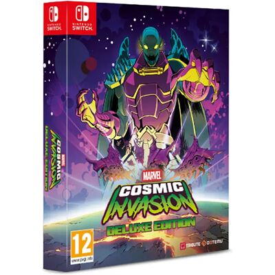 Games Nintendo Switch Marvel Cosmic Invasion (deluxe Edition) Multicolor PAL unisex - Publicité Games Nintendo Switch Marvel Cosmic Invasion (deluxe Edition) Multicolor PAL unisex - Publicité