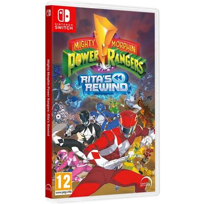 Games Nintendo Switch Mighty Morphin Power Rangers: Rita´s Rewind (deluxe Edition) Multicolor PAL unisex - Publicité Games Nintendo Switch Mighty Morphin Power Rangers: Rita´s Rewind (deluxe Edition) Multicolor PAL unisex - Publicité