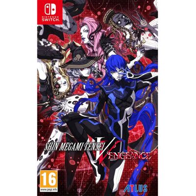 Games Nintendo Switch Shin Megami Tensei V: Vengeance Multicolor PAL unisex - Publicité Games Nintendo Switch Shin Megami Tensei V: Vengeance Multicolor PAL unisex - Publicité