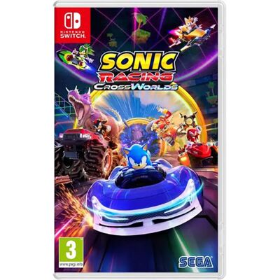 Games Nintendo Switch Sonic Racing: Crossworlds Multicolor PAL unisex - Publicité Games Nintendo Switch Sonic Racing: Crossworlds Multicolor PAL unisex - Publicité