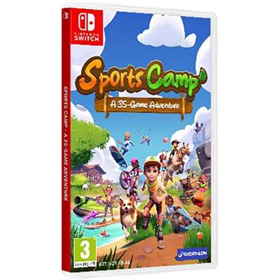 Games Nintendo Switch Sports Camp A35 Game Adventure Multicolor PAL unisex - Publicité Games Nintendo Switch Sports Camp A35 Game Adventure Multicolor PAL unisex - Publicité