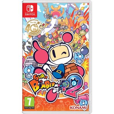 Games Nintendo Switch Super Bomberman R 2 (code In A Box) Multicolor PAL unisex - Publicité Games Nintendo Switch Super Bomberman R 2 (code In A Box) Multicolor PAL unisex - Publicité