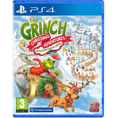 Playstation Games Playstation 4 The Grinch: Christmas Adventures Complete Edition Multicolor PAL unisex - Publicité Playstation Games Playstation 4 The Grinch: Christmas Adventures Complete Edition Multicolor PAL unisex - Publicité