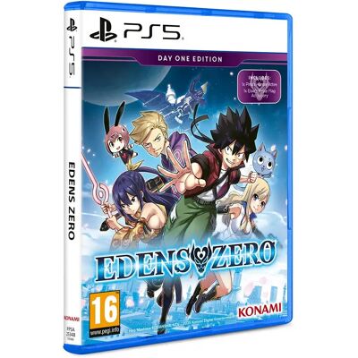 Playstation Games Playstation 5 Edens Zero (day One Edition) Multicolor PAL unisex - Publicité Playstation Games Playstation 5 Edens Zero (day One Edition) Multicolor PAL unisex - Publicité