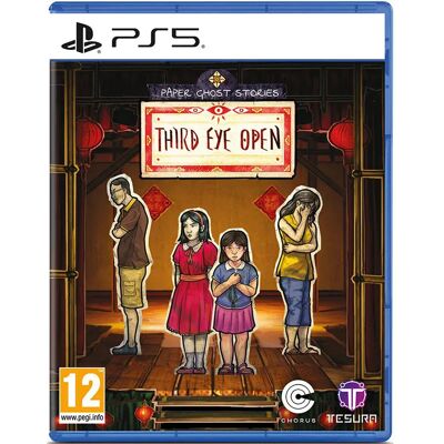 Playstation Games Playstation 5 Paper Ghost Stories Third Eye Open (import) Multicolor PAL unisex - Publicité Playstation Games Playstation 5 Paper Ghost Stories Third Eye Open (import) Multicolor PAL unisex - Publicité