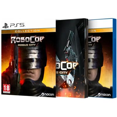 Playstation Games Playstation 5 Robocop Rogue City Collection Multicolor PAL unisex - Publicité Playstation Games Playstation 5 Robocop Rogue City Collection Multicolor PAL unisex - Publicité