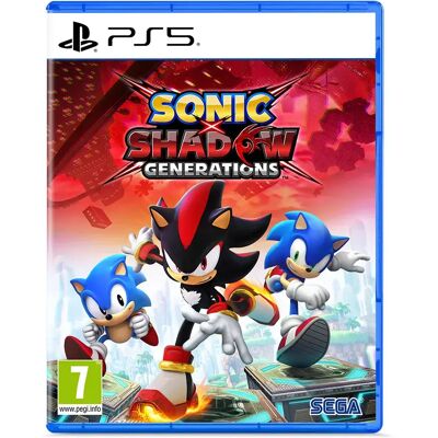 Playstation Games Playstation 5 Sonic X Shadow Generations Multicolor PAL unisex - Publicité Playstation Games Playstation 5 Sonic X Shadow Generations Multicolor PAL unisex - Publicité
