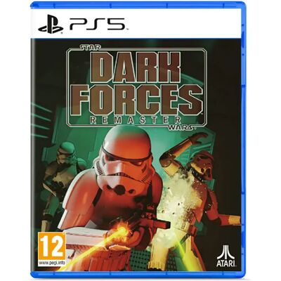 Playstation Games Playstation 5 Star Wars Dark Forces Remaster Multicolor PAL unisex - Publicité Playstation Games Playstation 5 Star Wars Dark Forces Remaster Multicolor PAL unisex - Publicité