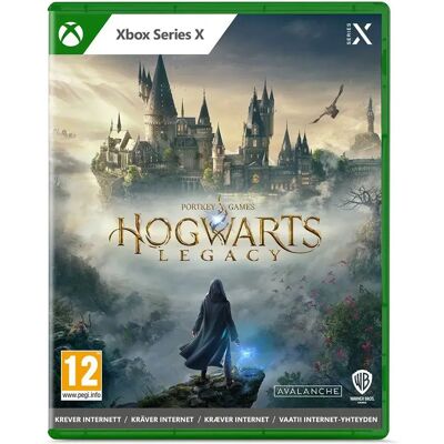 Xbox Games Series X Hogwarts Legacy Multicolor PAL unisex - Publicité Xbox Games Series X Hogwarts Legacy Multicolor PAL unisex - Publicité