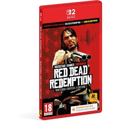 Nintendo Games Switch 2 Red Dead Redemption Hd Multicolor One Size unisex - Publicité Nintendo Games Switch 2 Red Dead Redemption Hd Multicolor One Size unisex - Publicité