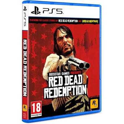 Playstation Games Ps5 Red Dead Redemption Hd Multicolor One Size unisex - Publicité Playstation Games Ps5 Red Dead Redemption Hd Multicolor One Size unisex - Publicité