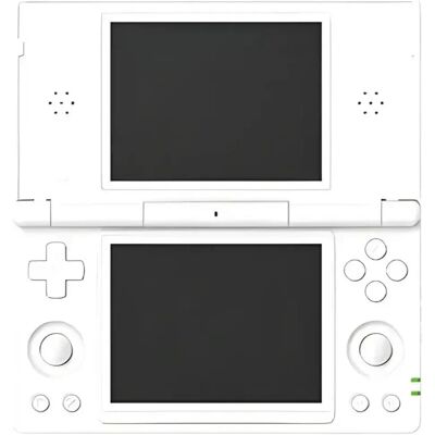 Anbernic Console Rétro Rg Ds White Europe PAL unisex - Publicité Anbernic Console Rétro Rg Ds White Europe PAL unisex - Publicité