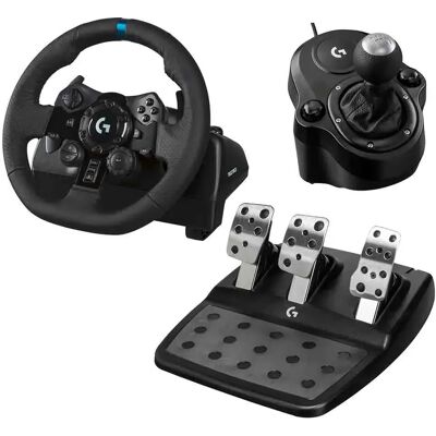 Logitech Volant G923 Black / Silver One Size unisex - Publicité Logitech Volant G923 Black / Silver One Size unisex - Publicité