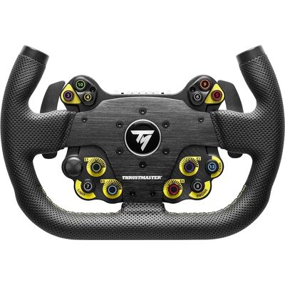 Thrustmaster Volant Evo Racing 31u Black / Yellow One Size unisex - Publicité Thrustmaster Volant Evo Racing 31u Black / Yellow One Size unisex - Publicité