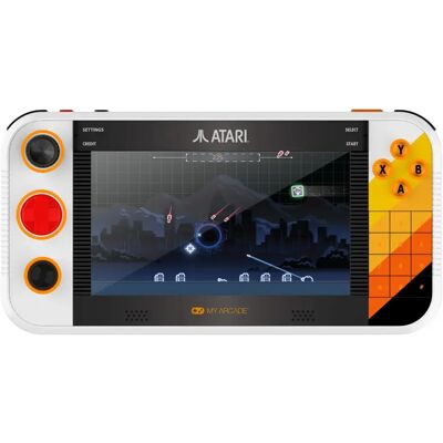 My Arcade Console Portable Gamestation Go Black Europe PAL unisex - Publicité My Arcade Console Portable Gamestation Go Black Europe PAL unisex - Publicité