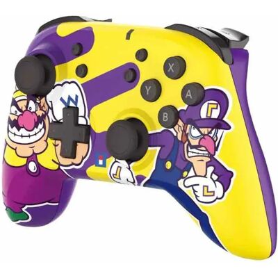 Hori Manette Nintendo Switch Horipad Wario Y Waluigi Multicolor One Size unisex - Publicité Hori Manette Nintendo Switch Horipad Wario Y Waluigi Multicolor One Size unisex - Publicité