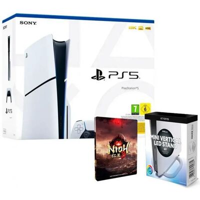 Sony Console Nioh 3 Launch Edition White Europe PAL unisex - Publicité Sony Console Nioh 3 Launch Edition White Europe PAL unisex - Publicité