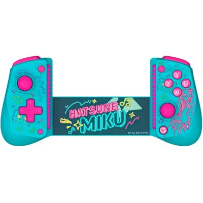 Gamesir Manette Sans Fil Pour Nintendo Switch X5s Hatsune Miku Blue / Pink One Size unisex - Publicité Gamesir Manette Sans Fil Pour Nintendo Switch X5s Hatsune Miku Blue / Pink One Size unisex - Publicité