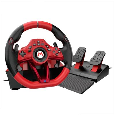Hori Switch Volant De Course 4961818042469 Black / Red One Size unisex - Publicité Hori Switch Volant De Course 4961818042469 Black / Red One Size unisex - Publicité
