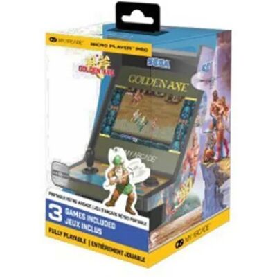 My Arcade Console Rétro Micro Player Pro Golden Axe Multicolor One Size - Publicité My Arcade Console Rétro Micro Player Pro Golden Axe Multicolor One Size - Publicité