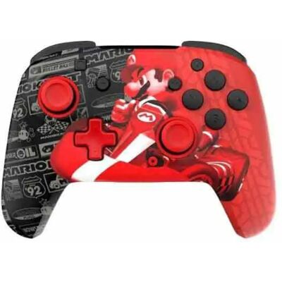 Pdp Manette Sans Fil Pour Nintendo Switch Rematch Mario Kart Drift Glow Multicolor One Size unisex - Publicité Pdp Manette Sans Fil Pour Nintendo Switch Rematch Mario Kart Drift Glow Multicolor One Size unisex - Publicité