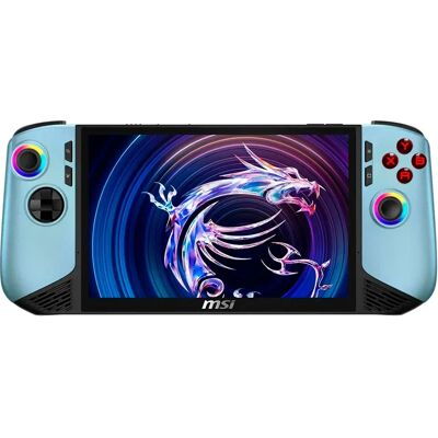 MSI Console Portable A2vm 254pl Glacier Blue Europe PAL unisex - Publicité MSI Console Portable A2vm 254pl Glacier Blue Europe PAL unisex - Publicité