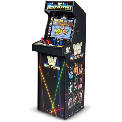 Arcade1up Borne D´arcade Wwe Wrestlefest Multicolor One Size - Publicité Arcade1up Borne D´arcade Wwe Wrestlefest Multicolor One Size - Publicité